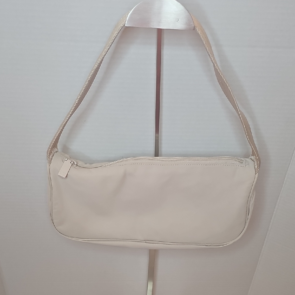 Sunday Best Cream Shoulder Bag EUC